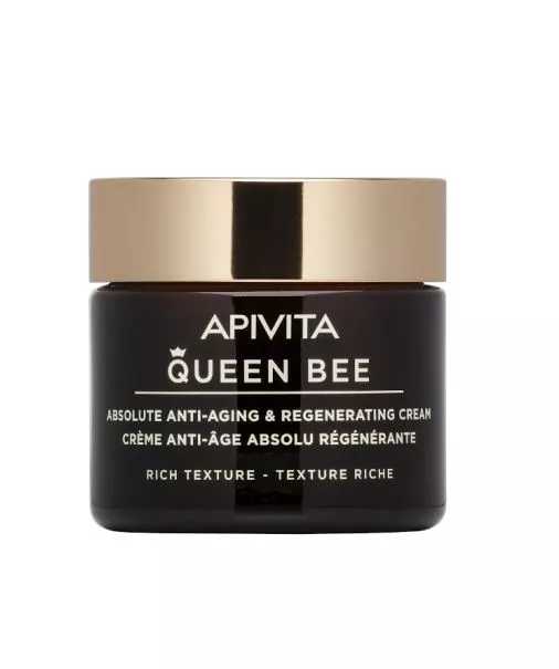 Queen Bee Absolute Anti-Aging & Regenerating Cream, APIVITA (στα φαρμακεία)