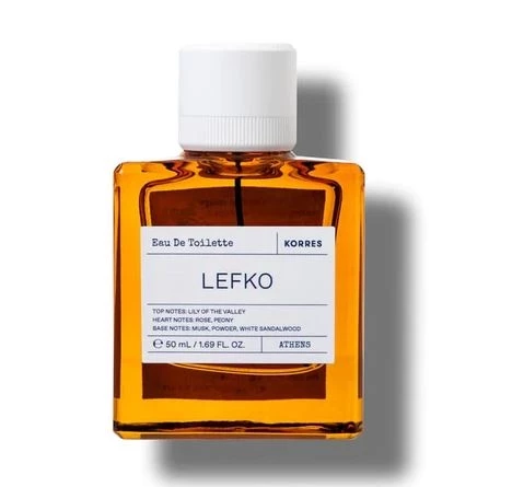 Lefko Eau de Toilette, KORRES (στα φαρμακεία)