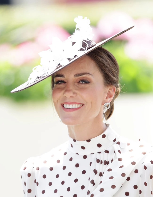 Kate Middleton Royal Ascot 2022