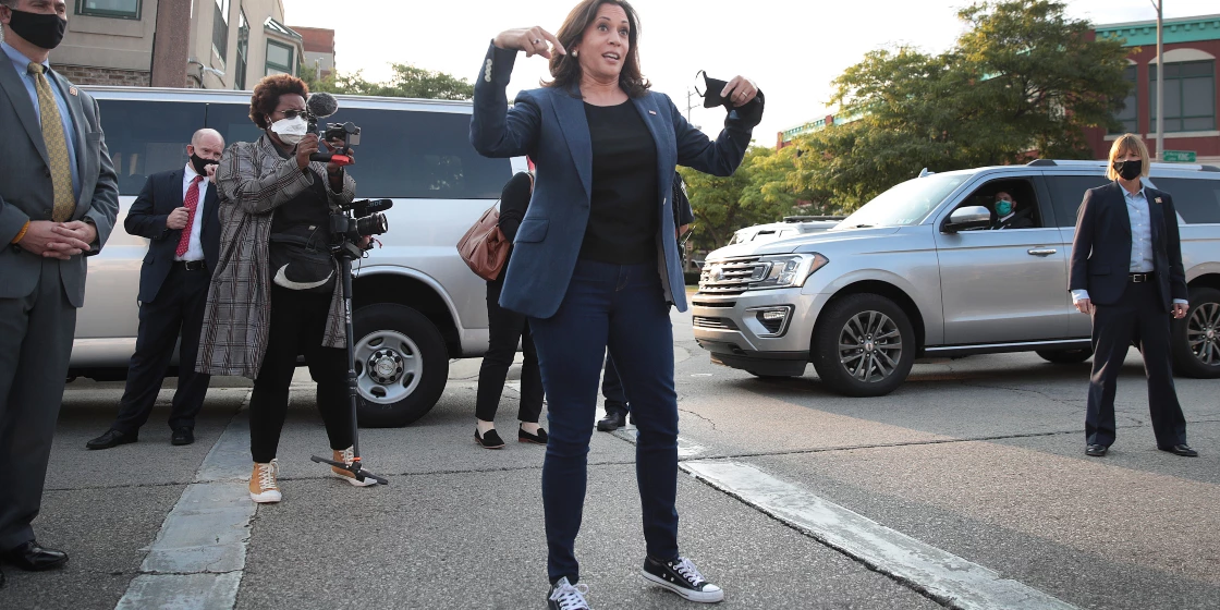 Fear of God | Η capsule συλλογή που αποτίει φόρο τιμής στα επιτεύγματα της Kamala Harris