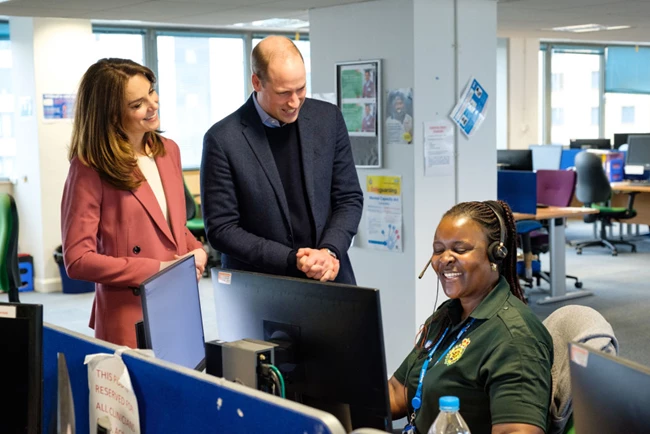 Kate και William έκαναν μία σημαντική επίσκεψη εν μέσω της πανδημίας