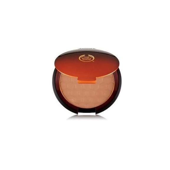 Ματ πούδρα μαυρίσματος, Honey Bronze™ Bronzing Powder, The Body Shop