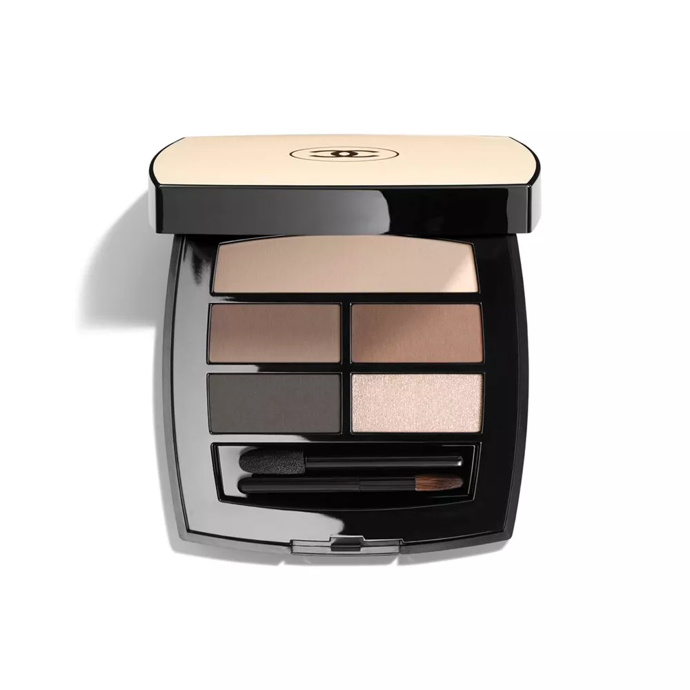 Παλέτα με neautral σκιές, Les Beiges Healthy Glow Natural Eyeshadow Palette, Chanel