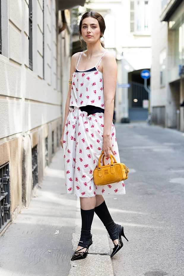 εμπριμέ ρούχα