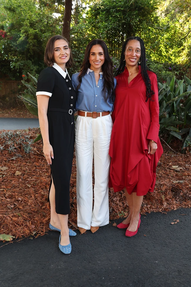 Meghan Markle Santa Barbara