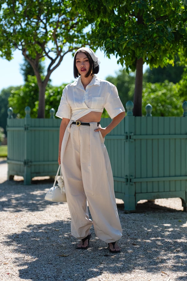 φαρδύ παντελόνι