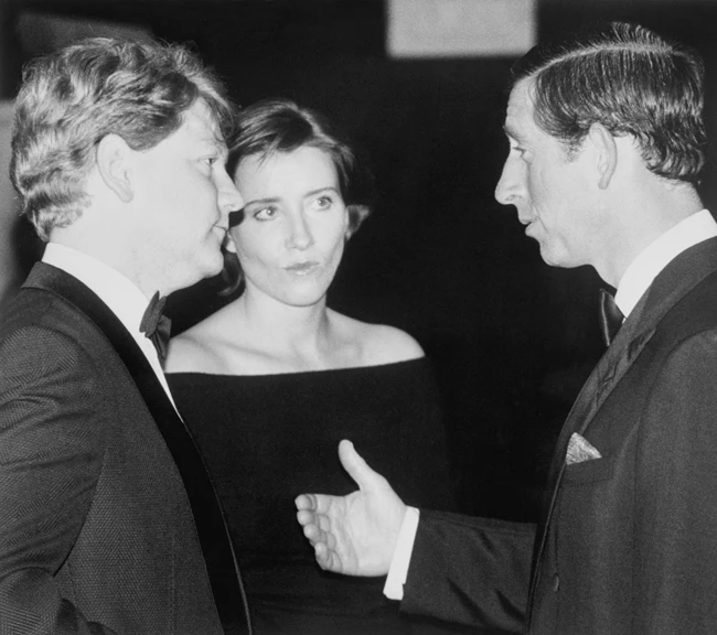 Kenneth Branagh - Emma Thompson - Κάρολος