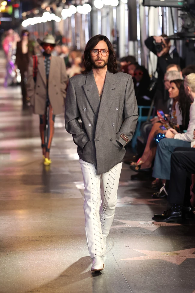 Jared Leto Gucci Love Parade