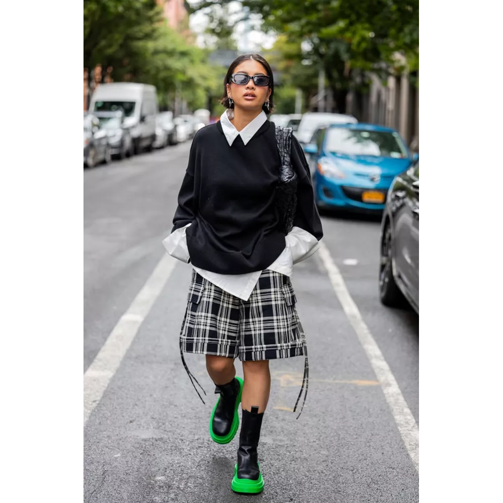 Σε preppy style
