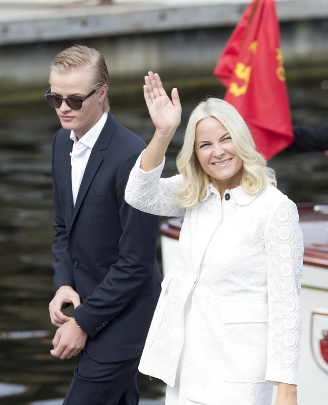 Princess Mette-Marit Marius Borg Hoiby