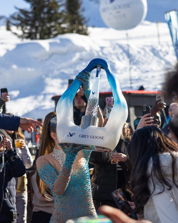 Ηλιάνα Παπαγεωργίου Grey Goose