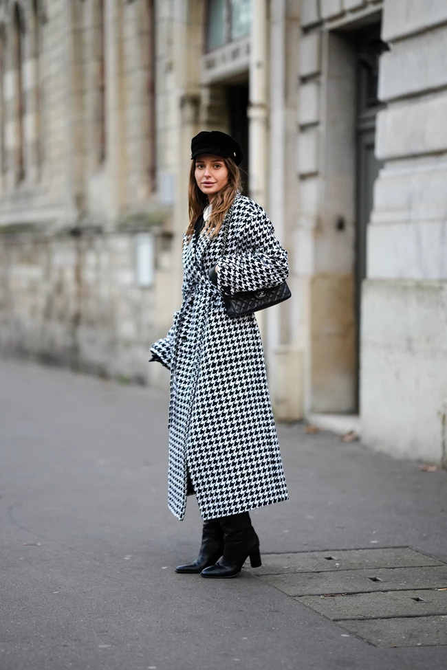 Παλτό street style