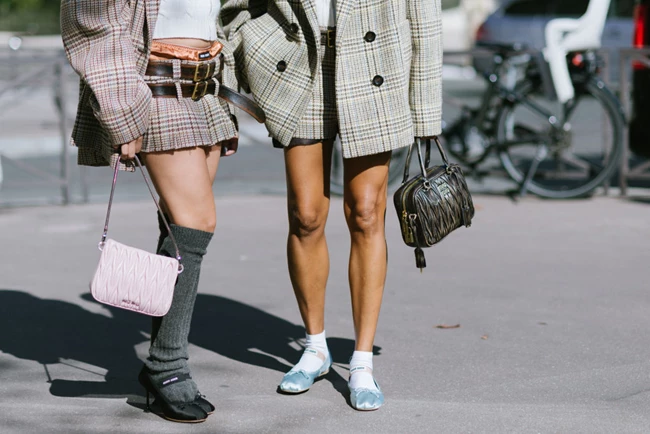 Street style Paris Miu Miu