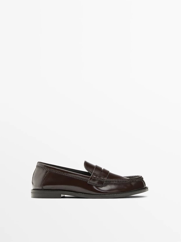 μοκασίνια Massimo Dutti