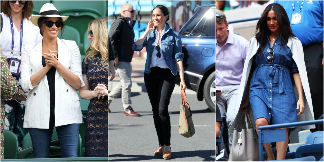 Τα 20 καλύτερα maternity outfits της Meghan Markle