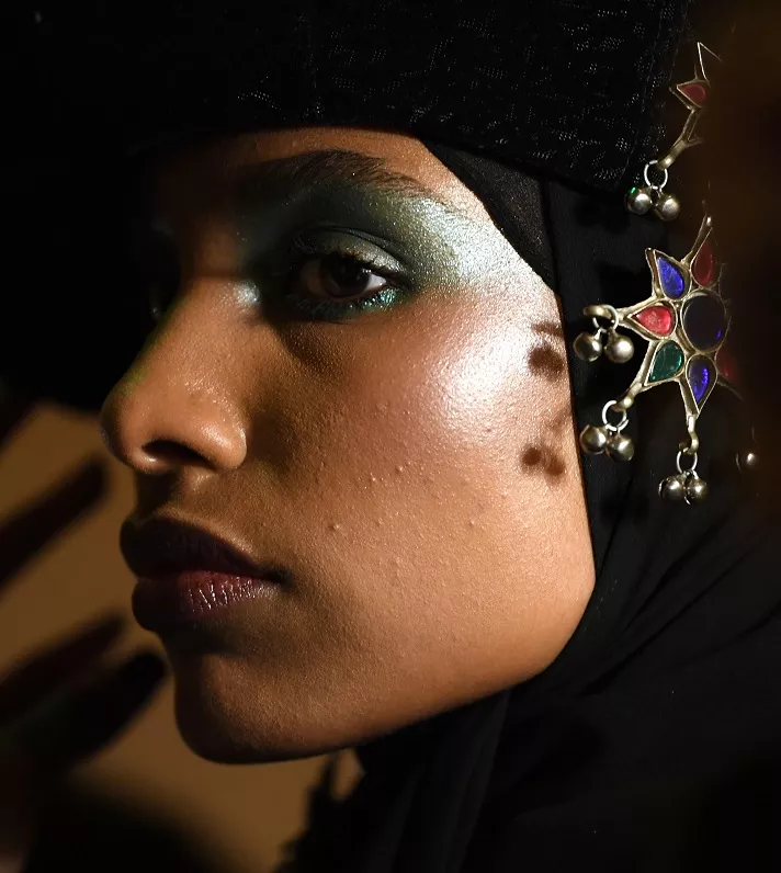 Metallic Eyes and Lips