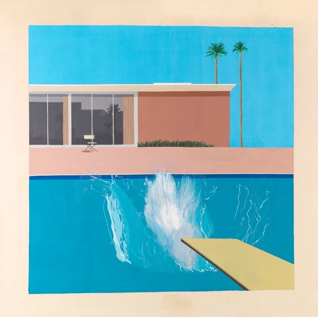 David Hockney έκθεση