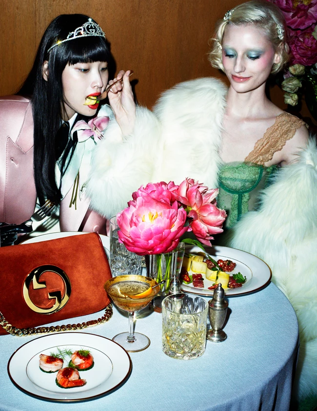 Gucci Love Parade campaign