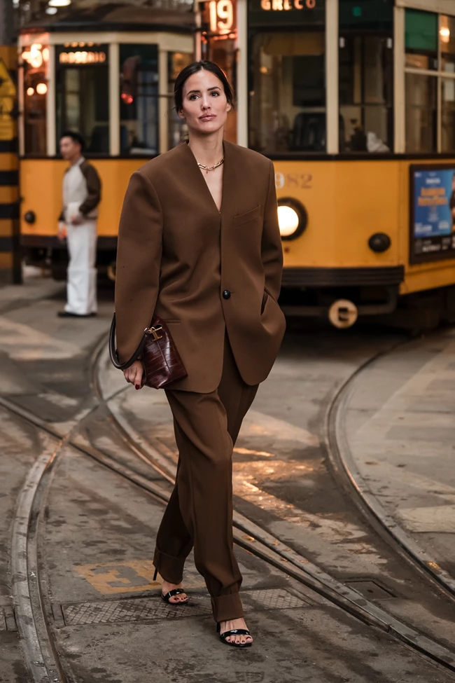 καφέ street style