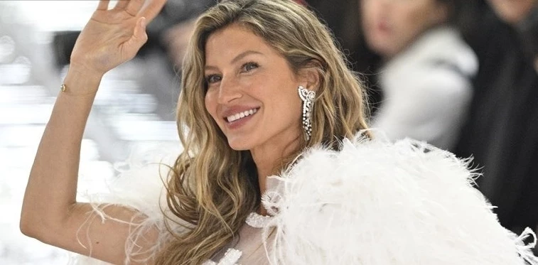 Η Gisele Bündchen μοιράστηκε σπάνια φωτογραφία με τον 7 μηνών γιο της