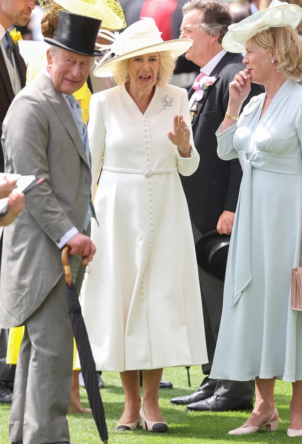 Royal Ascot 2026: H Βασίλισσα Camilla με Dior