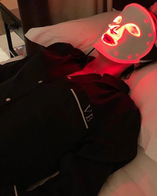 led