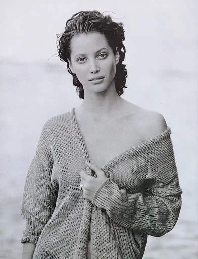Christy Turlington 1993 BAZAAR peter lindbergh