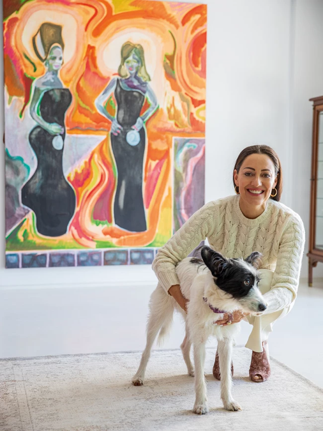 Woman who dares | Ο μαγικός κόσμος της Lana de Beer Δαυίδ