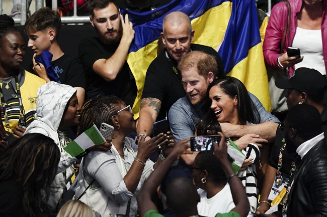 Πρίγκιπας Harry και Meghan Markle στα Invictus Games