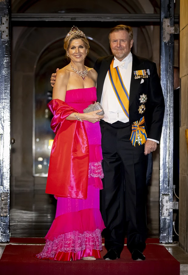 Βασιλιάς Γουλιέλμος & βασίλισσα Μάξιμα Ολλανδίας