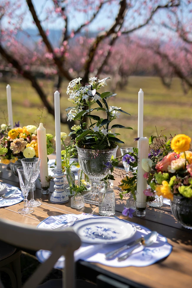 Η Ancient Kallos παρουσιάζει την πρώτη Art de la Table συλλογή της