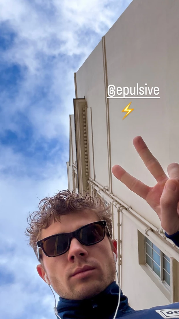 Ο Αχιλλέας Ντε Γκρες γυμνάζεται στο πιο high tech Fitness Club του Λονδίνου