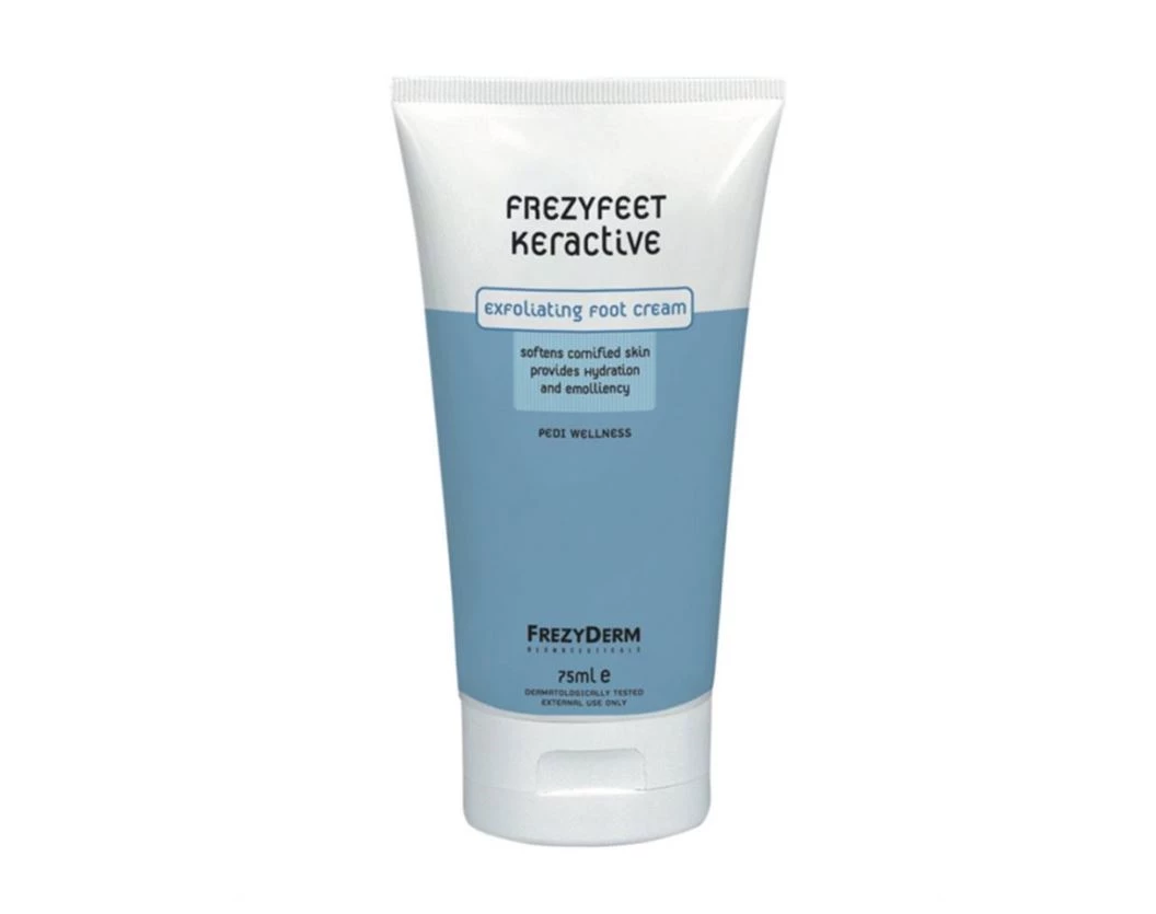 Κρέμα απολέπισης ποδιών, Frezyfeet Keractive Feet, Frezyderm (στα φαρμακεία)