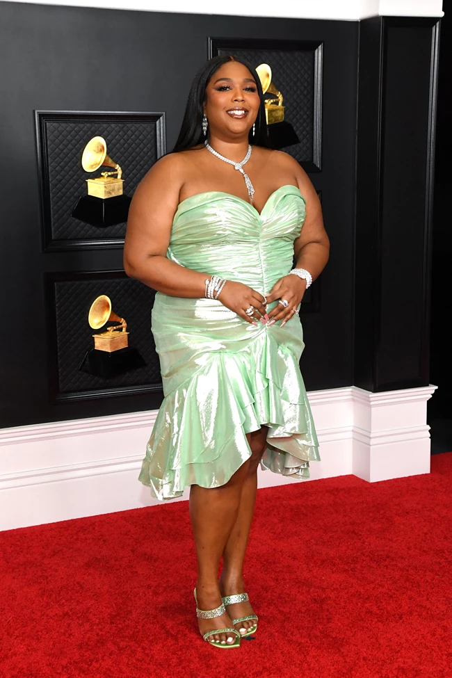 Η Lizzo με Balmain