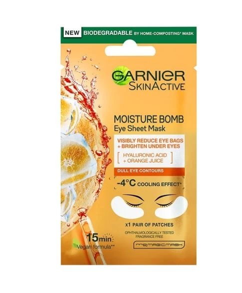 Eye Tissue Mask, Garnier