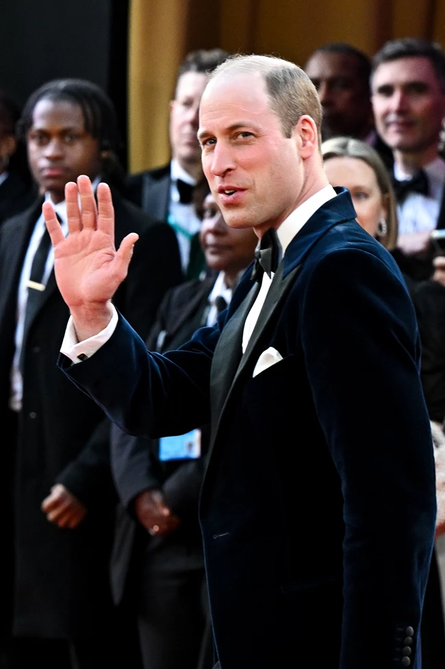 Η μοναχική εμφάνιση του πρίγκιπα William στα φετινά BAFTA | Η αποκάλυψη για την Kate Middleton