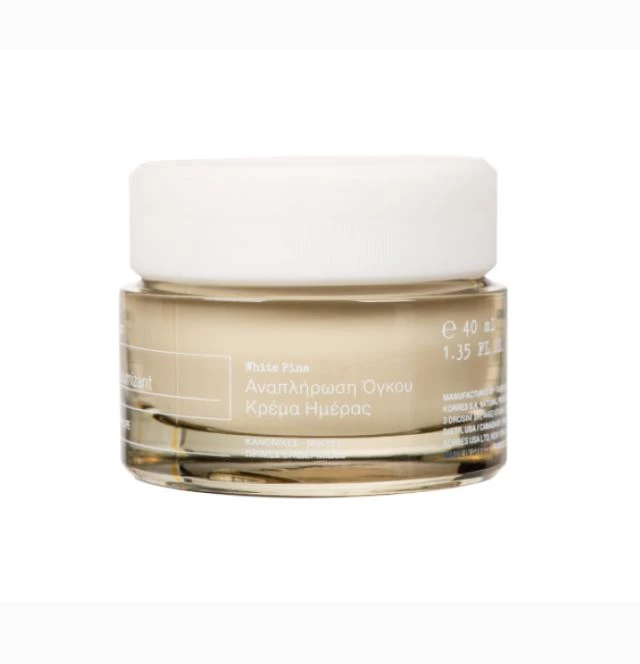 Λευκή Πεύκη Κρέμα Ημέρας Αναπλήρωσης Όγκου, KORRES (στα φαρμακεία)