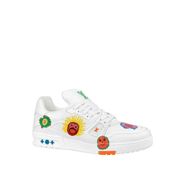 Sneaker LV Trainer Louis Vuitton x Yayoi Kusama