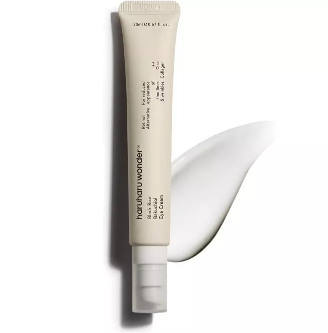 Wonder Black Rice Bakuchiol Eye Cream, Haruharu