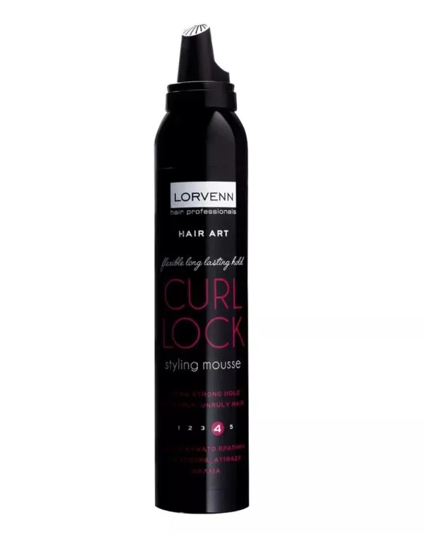 Curl Lock Mousse, Lorvenn