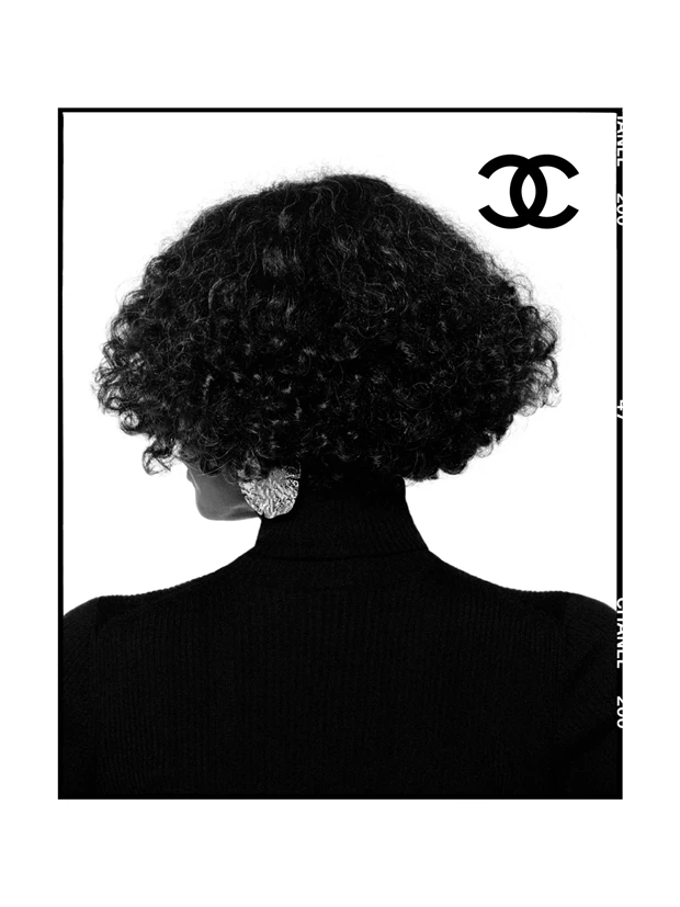 Chanel photograph by david bailey