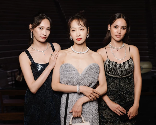 AYA OMASA VICTORIA SONG URASSAYA SPERBUND - LOUIS VUITTON - DEEP TIME