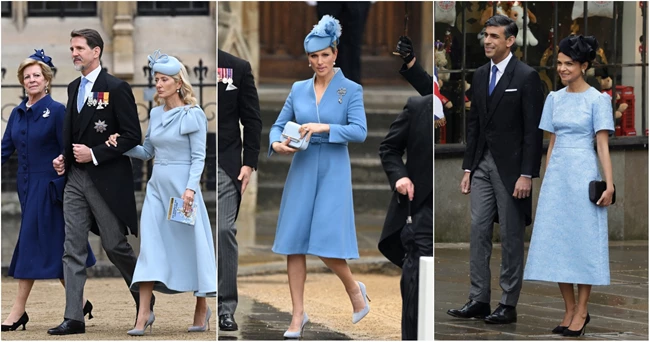 baby blue royals