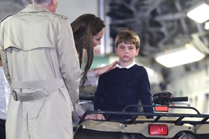 Πρίγκιπας Louis | Η αστεία ιστορία με τις πρώτες λέξεις που είπε