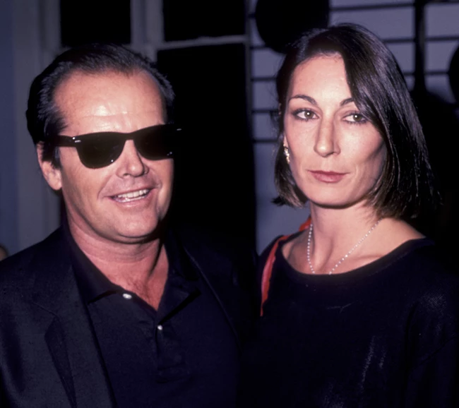 Jack Nicholson - Anjelica Huston