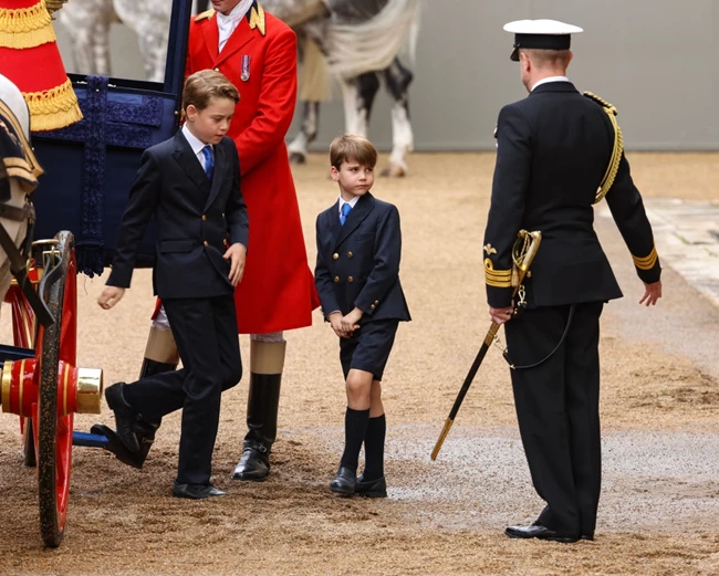 Πρίγκιπας Louis | Το χορευτικό του στο Trooping the Colour που έκανε την Kate Middleton να γελάσει