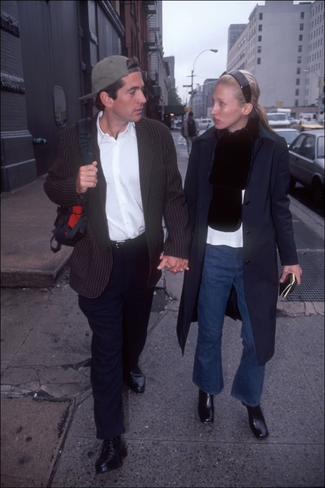 Carolyn Bessette- Kennedy