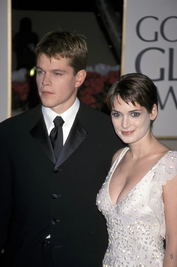 Matt Damon και Winona Ryder