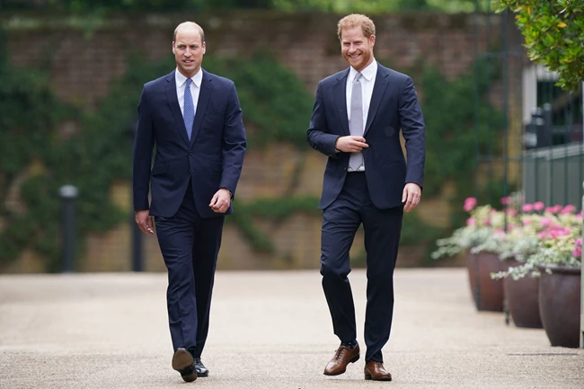 πρίγκιπας william - πρίγκιπας harry