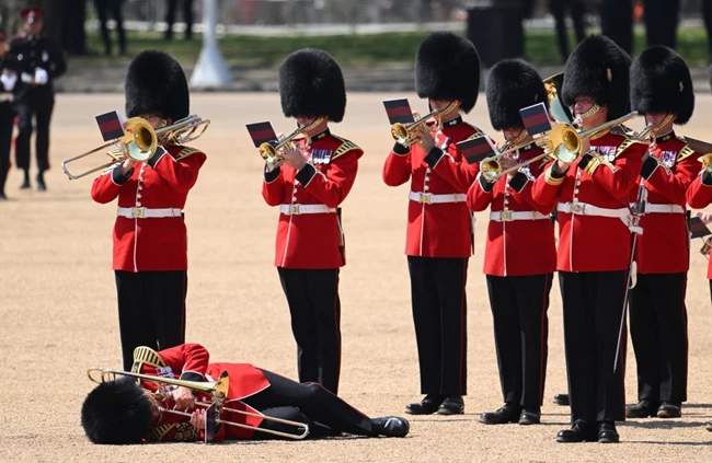 Trooping The Colour | Το σοβαρό ατύχημα που συνέβη στις πρόβες